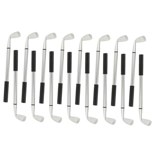 DIYEAH 1 Satz Golf-kugelschreiber Aus Metall Golfstift Golfanfänger Schreibwaren Golfzubehör Gegenwärtig Damen Junge Kind Golfparty Golf-thema Für Männer Bürobedarf Pp 16 Stück DIYEAH 1 Satz Golf-kugelschreiber Aus Metall Golfstift Golfanfänger Schreibwaren Golfzubehör Gegenwärtig Damen Junge Kind Golfparty Golf-thema Für Männer Bürobedarf Pp 16 Stück von DIYEAH