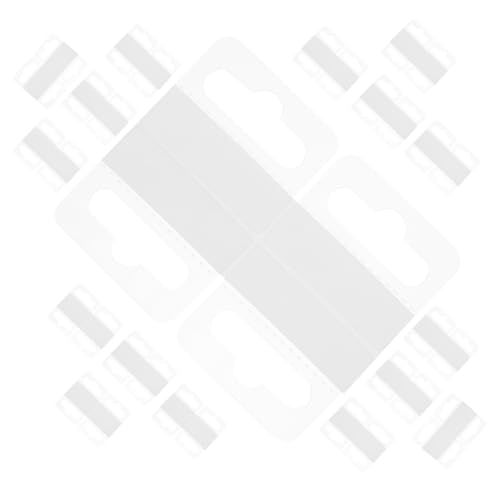 DIYEAH 1 Satz Haken Für Einzelhandelspräsentationen Kunststoffhaken Verkaufsdisplay Langlochlaschen Doppelseitiges Klebeband Aufhänger Für Einzelhandelsetiketten Hängende Tags Weiß 200st DIYEAH 1 Satz Haken Für Einzelhandelspräsentationen Kunststoffhaken Verkaufsdisplay Langlochlaschen Doppelseitiges Klebeband Aufhänger Für Einzelhandelsetiketten Hängende Tags Weiß 200st von DIYEAH