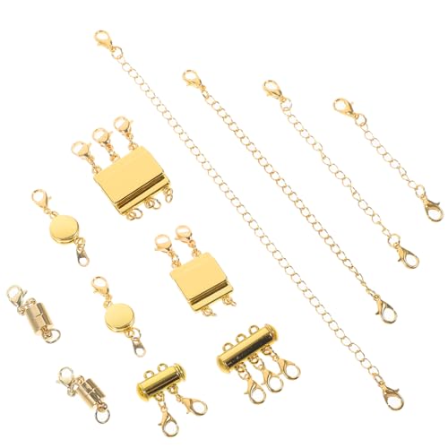 DIYEAH 1 Satz Halskette Magnetverschluss Schmuck Entwirrer halskette verschluss verschlüsse für halsketten Mehrfach-Halskettenverschluss Halskettenverlängerung für mehrere Halsketten DIYEAH 1 Satz Halskette Magnetverschluss Schmuck Entwirrer halskette verschluss verschlüsse für halsketten Mehrfach-Halskettenverschluss Halskettenverlängerung für mehrere Halsketten von DIYEAH