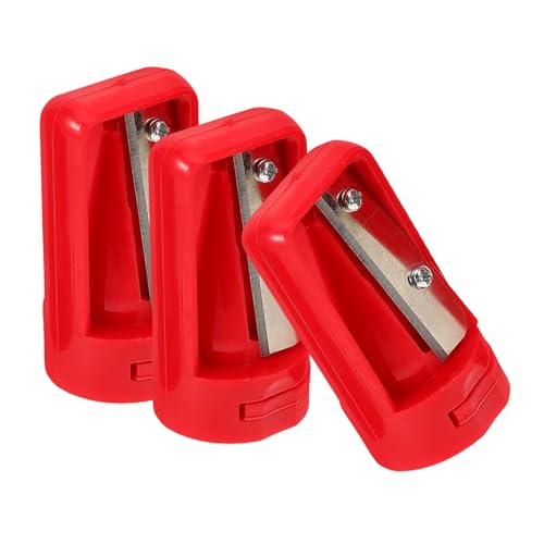 DIYEAH 1 Satz Handspitzer Für Bleistifte Manuelle Bleistiftspitzer Für Schule Und Künstler Für Verschiedene Bleistiftformen Design Einfache Handhabung 3 Stück DIYEAH 1 Satz Handspitzer Für Bleistifte Manuelle Bleistiftspitzer Für Schule Und Künstler Für Verschiedene Bleistiftformen Design Einfache Handhabung 3 Stück von DIYEAH