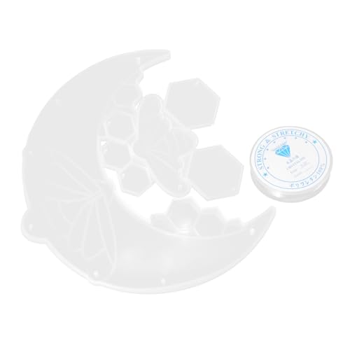 DIYEAH 1 Satz Harz-Epoxid-Formen handgefertigt Gießform für Anhänger Formen für Epoxidharz Flexible Anhängerform Silikonformen für Harz silikonform selber machen Kieselgel DIYEAH 1 Satz Harz-Epoxid-Formen handgefertigt Gießform für Anhänger Formen für Epoxidharz Flexible Anhängerform Silikonformen für Harz silikonform selber machen Kieselgel von DIYEAH