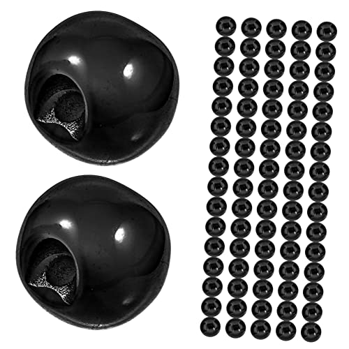 DIYEAH 1 Satz Harz -jade -knöpfe Kleiderknopf Basteln Tasten Ausgefallene Knöpfe Für Damenbekleidung Nähen Knöpfe Für Vintage-kleidung Zarte Nähknöpfe Black 100 Stück DIYEAH 1 Satz Harz -jade -knöpfe Kleiderknopf Basteln Tasten Ausgefallene Knöpfe Für Damenbekleidung Nähen Knöpfe Für Vintage-kleidung Zarte Nähknöpfe Black 100 Stück von DIYEAH