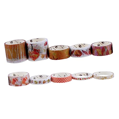 DIYEAH 1 Satz Herbstliches Washi-tape Wand Farbig Geldumschläge Umschlag Boxen Envelopes Geschenkkarton Scrapbbok Klebeband Aufkleber Dekorative Bänder Japanisches Papier 2boxen DIYEAH 1 Satz Herbstliches Washi-tape Wand Farbig Geldumschläge Umschlag Boxen Envelopes Geschenkkarton Scrapbbok Klebeband Aufkleber Dekorative Bänder Japanisches Papier 2boxen von DIYEAH