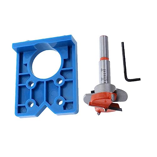 DIYEAH 1 Satz Hinge Jig Scharnierlochbohrer für Holzarbeiten Präzisionsbohrer und Positionierer für Türbeschläge Einfach zu Bedienen und Tragbar Werkzeug für Möbelmontage DIYEAH 1 Satz Hinge Jig Scharnierlochbohrer für Holzarbeiten Präzisionsbohrer und Positionierer für Türbeschläge Einfach zu Bedienen und Tragbar Werkzeug für Möbelmontage von DIYEAH