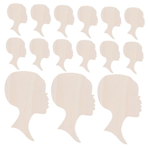 DIYEAH 1 Satz Holzspäne Lackieren Ausschnitte Planke Kopfschmuck Geschnitzt Für Holzdeko Afrikanisches Afrikanische Frau Afrikanische Wohnkultur Afrikanische Wanddekoration 12 Stück DIYEAH 1 Satz Holzspäne Lackieren Ausschnitte Planke Kopfschmuck Geschnitzt Für Holzdeko Afrikanisches Afrikanische Frau Afrikanische Wohnkultur Afrikanische Wanddekoration 12 Stück von DIYEAH