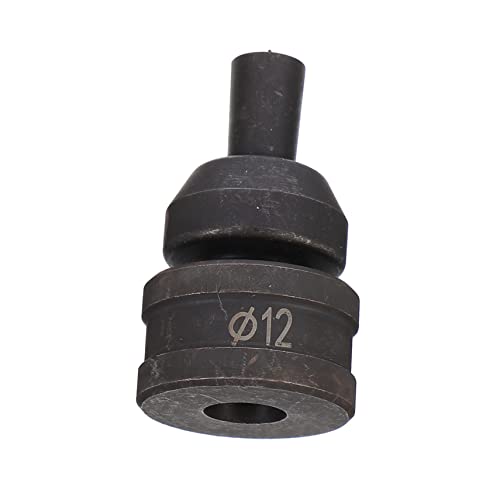 DIYEAH 1 Satz Hydraulik -Stanzform Stanzen industriell Stanzmaschine stirbt hydraulische Stanzwerkzeuge Loch hydraulische Stanzmaschinenform Schwarz von DIYEAH