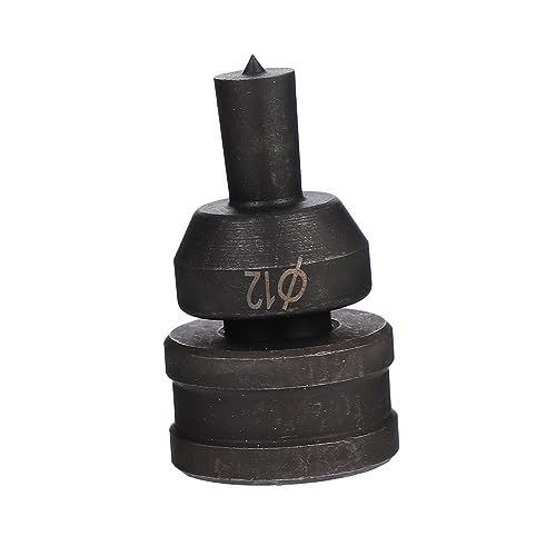DIYEAH 1 Satz Hydraulik -stanzform Hydraulische Stanzwerkzeuge Stanzmaschine Stirbt Stanzmaschinenform Industriell Stanzen Loch Schwarz von DIYEAH