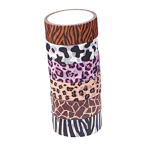 DIYEAH 1 Satz Klebeband Aufkleber Scrapbook-klebebänder Selber Machen Diy-bänder Wickelbänder Washi Tape Papier 6rollen DIYEAH 1 Satz Klebeband Aufkleber Scrapbook-klebebänder Selber Machen Diy-bänder Wickelbänder Washi Tape Papier 6rollen von DIYEAH