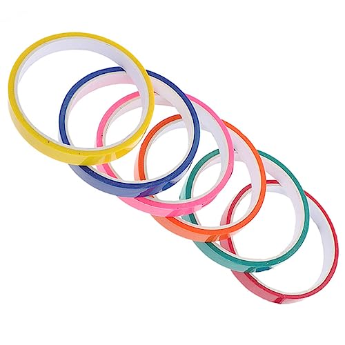 DIYEAH 1 Satz Klebeband Für Bälle Klebrige Knete Durchsichtig Doppelseitig Klebend Klebestreifen Ballonband Abdeckband Breiter Klebebandspender In Großen Mengen Klebeband 6Rollen DIYEAH 1 Satz Klebeband Für Bälle Klebrige Knete Durchsichtig Doppelseitig Klebend Klebestreifen Ballonband Abdeckband Breiter Klebebandspender In Großen Mengen Klebeband 6Rollen von DIYEAH