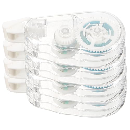 DIYEAH 1 Satz Klebeband Sammelalbum Handwerk Scrapbooking Doppelt Klebestreifenrolle Scrapbook-kleber Bandrolle Scrapbook-klebstoffe Klebepunkte Plastik 4 Stück von DIYEAH