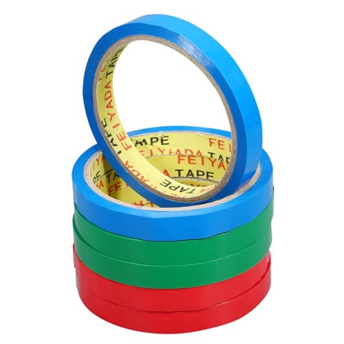 DIYEAH 1 Satz Klebeband Verschließmaschine Verpackungsbeutel Bänder Verschlussband Schutzband Verpackungs Bindebänder Nachfüllungen Bindeband Für Zuhause Beutel Bindeband 6 Rollen DIYEAH 1 Satz Klebeband Verschließmaschine Verpackungsbeutel Bänder Verschlussband Schutzband Verpackungs Bindebänder Nachfüllungen Bindeband Für Zuhause Beutel Bindeband 6 Rollen von DIYEAH
