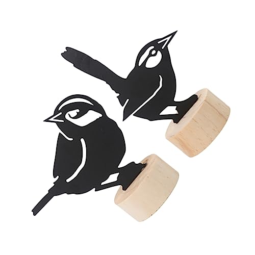 DIYEAH 1 Satz Kleiner Vogel Notiz Halter Desktop Memohalter-clip Für Den Schreibtisch Beachten Sie Den Halter Kartenhalter Memo-clip Tischbildhalter Black Schmiedeeisen 2 Stück DIYEAH 1 Satz Kleiner Vogel Notiz Halter Desktop Memohalter-clip Für Den Schreibtisch Beachten Sie Den Halter Kartenhalter Memo-clip Tischbildhalter Black Schmiedeeisen 2 Stück von DIYEAH
