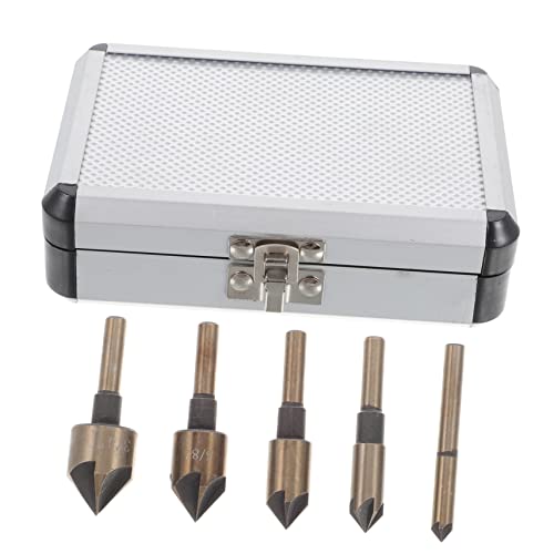 DIYEAH 1 Satz Klopfen -Bohrer -Bit -Set Holzbearbeitung Schalter versenken Mittelstück werkzeug Fräser für Holz Fräser Bit Debring -Tool Senker für Metall Senkbohrer Senkbit Schwamm DIYEAH 1 Satz Klopfen -Bohrer -Bit -Set Holzbearbeitung Schalter versenken Mittelstück werkzeug Fräser für Holz Fräser Bit Debring -Tool Senker für Metall Senkbohrer Senkbit Schwamm von DIYEAH