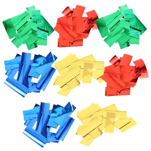 DIYEAH 1 Satz Konfetti für Hochzeiten und Partys Bunte Papierkonfetti zum Füllen von Luftballons für Dekorative Effekte Tischdekorationen von DIYEAH