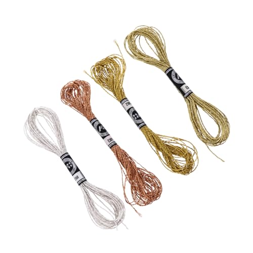 DIYEAH 1 Satz Kreuzstich-metallfaden Stickerei Mini Nähen Fäden Herstellung Für Freundinen Kreuzstichteile Polyester-stickgarn Kreuzstichbeschläge Diy-thread Stickfaden 16 Stück DIYEAH 1 Satz Kreuzstich-metallfaden Stickerei Mini Nähen Fäden Herstellung Für Freundinen Kreuzstichteile Polyester-stickgarn Kreuzstichbeschläge Diy-thread Stickfaden 16 Stück von DIYEAH
