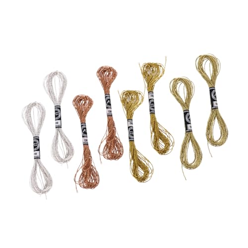 DIYEAH 1 Satz Kreuzstich-metallfaden Stickgarnhalter Hochleistungsfaden Quiltfaden Faden Für Nähmaschine Nähen Stoff Quilten Mini Stickerei Stich-kits Einfädler Fäden Polyester 16 Stück DIYEAH 1 Satz Kreuzstich-metallfaden Stickgarnhalter Hochleistungsfaden Quiltfaden Faden Für Nähmaschine Nähen Stoff Quilten Mini Stickerei Stich-kits Einfädler Fäden Polyester 16 Stück von DIYEAH