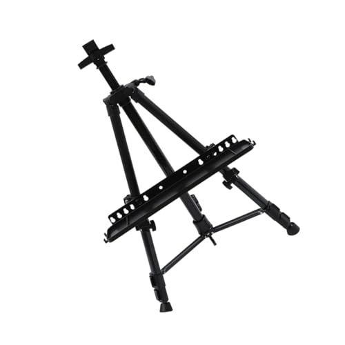 DIYEAH 1 Satz Kunst Staffelei Staffeleien Für Schilder Staffelei Stehen Stehstaffelei Zum Malen Malstaffelei Fotoständer Zusammenklappbare Staffeleien Maltisch Aluminiumlegierung Black DIYEAH 1 Satz Kunst Staffelei Staffeleien Für Schilder Staffelei Stehen Stehstaffelei Zum Malen Malstaffelei Fotoständer Zusammenklappbare Staffeleien Maltisch Aluminiumlegierung Black von DIYEAH