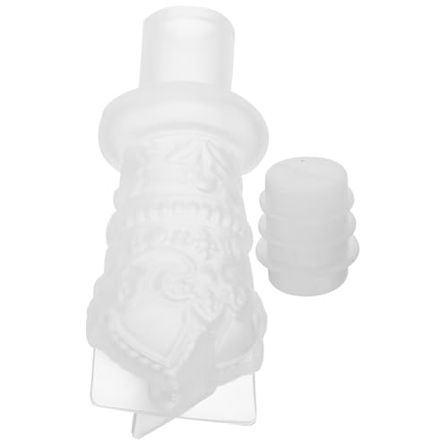 DIYEAH 1 Satz Kunstharzform klein Stopper Flasche epoxidharz formen Giessform Silikon Weinstopfen-Steckerform Form zur Herstellung von Weinstopfen Kieselgel DIYEAH 1 Satz Kunstharzform klein Stopper Flasche epoxidharz formen Giessform Silikon Weinstopfen-Steckerform Form zur Herstellung von Weinstopfen Kieselgel von DIYEAH