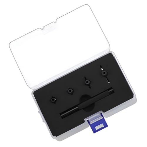 DIYEAH 1 Satz Leder Stichwerkzeug Set Abnehmbarer Lochstanzer für Diy Projekte Präzise Positionierung Tragbar für Leder und Geeignet von DIYEAH
