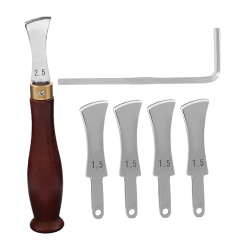 DIYEAH 1 Satz Lederwerkzeuge Lederpresswerkzeug Modellierwerkzeug Für Lederhandwerk Zubehör Für Lederwaren Lederhandwerk Selber Machen Handwerkstools Ledernahtstanze Rostfreier Stahl DIYEAH 1 Satz Lederwerkzeuge Lederpresswerkzeug Modellierwerkzeug Für Lederhandwerk Zubehör Für Lederwaren Lederhandwerk Selber Machen Handwerkstools Ledernahtstanze Rostfreier Stahl von DIYEAH