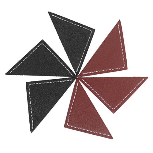 DIYEAH 1 Satz Lesezeichen Aus Leder Ecke Seite Ecke Der Lesezeichenseite Buchecke Lesezeichen Geformt Eckbuchmarker Lesezeichen Für Studenten Lesezeichen-ecke Schüler-lesezeichen 6 Stück DIYEAH 1 Satz Lesezeichen Aus Leder Ecke Seite Ecke Der Lesezeichenseite Buchecke Lesezeichen Geformt Eckbuchmarker Lesezeichen Für Studenten Lesezeichen-ecke Schüler-lesezeichen 6 Stück von DIYEAH