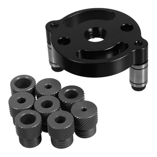 DIYEAH 1 Satz Lochsuchgerät Für Die Holzbearbeitung Pocket Hole Jig Kit Gerader Lochsucher Für Die Holzbearbeitung Holzbearbeitungsvorrichtungen Türlochbohrset Aluminiumlegierung DIYEAH 1 Satz Lochsuchgerät Für Die Holzbearbeitung Pocket Hole Jig Kit Gerader Lochsucher Für Die Holzbearbeitung Holzbearbeitungsvorrichtungen Türlochbohrset Aluminiumlegierung von DIYEAH