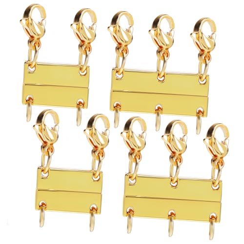DIYEAH 1 Satz Magnetische Halsketten Mehrfachschnallenzange Halskettentrenner Entwirrer Halskettenverschlüsse Bass Halsketten Stapler Anhängerverschluss Quetschperlen 2 Stück DIYEAH 1 Satz Magnetische Halsketten Mehrfachschnallenzange Halskettentrenner Entwirrer Halskettenverschlüsse Bass Halsketten Stapler Anhängerverschluss Quetschperlen 2 Stück von DIYEAH