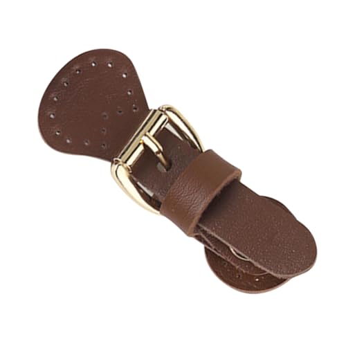 DIYEAH 1 Satz Magnetverschluss für Taschen und Kleidung Robuste PU Leder Schnallen für Mäntel Handtaschen und Gepäck von DIYEAH
