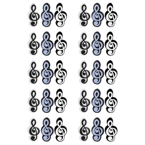 DIYEAH 1 Satz Musikalische Noten Radiergummis Multifunktionale Radierer Bunten Farben Für Schule Bastelprojekte Und Kreative Anwendungen Für Geeignet 30 Stück DIYEAH 1 Satz Musikalische Noten Radiergummis Multifunktionale Radierer Bunten Farben Für Schule Bastelprojekte Und Kreative Anwendungen Für Geeignet 30 Stück von DIYEAH