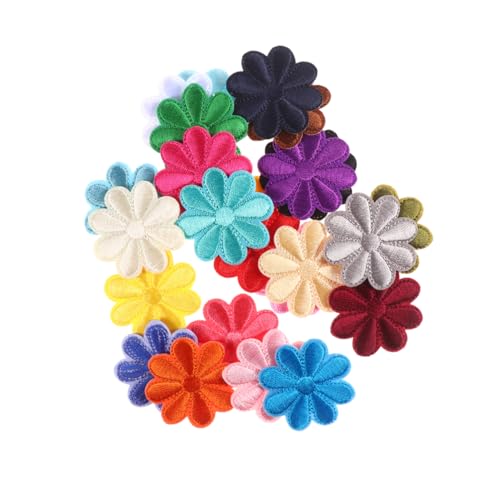 DIYEAH 1 Satz Nähflicken Kleidung Stickerei Stoffflicken Nähflicken Bestickte Flicken Zierlicher Satinstoff Rosen Quiltstoff Sonnenblumen Stickflicken Pailletten Mini 24 Stück DIYEAH 1 Satz Nähflicken Kleidung Stickerei Stoffflicken Nähflicken Bestickte Flicken Zierlicher Satinstoff Rosen Quiltstoff Sonnenblumen Stickflicken Pailletten Mini 24 Stück von DIYEAH