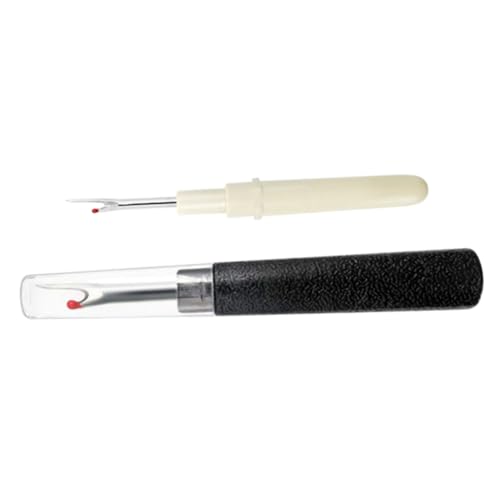 DIYEAH 1 Satz Nahttrenner Handnäh Stichtrenner Stickentfernungswerkzeug Faden Polsterschneider Entferner Trim Entfernungswerkzeug Set Stickwerkzeuge Aus Kunststoff 2 Stück von DIYEAH