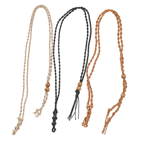 DIYEAH 1 Satz Netz Tasche Gewebte Halskette Planke Perlen Schublade Faden Collier Kettenverlängerungen Armbandregal Tour Selenit Armbandverlängerung Gold Geflochtenes Seil 3 Stück DIYEAH 1 Satz Netz Tasche Gewebte Halskette Planke Perlen Schublade Faden Collier Kettenverlängerungen Armbandregal Tour Selenit Armbandverlängerung Gold Geflochtenes Seil 3 Stück von DIYEAH