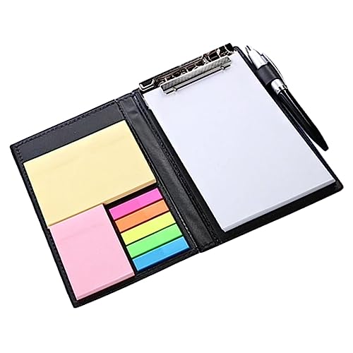 DIYEAH 1 Satz Notizbuch write board büroartikel notizbücher schreibblöcke büro accessoires zerreißbare Notizblöcke Klebestreifen aufkleber Haftnotiz abreißbarer Memo-Sticker Papier Black DIYEAH 1 Satz Notizbuch write board büroartikel notizbücher schreibblöcke büro accessoires zerreißbare Notizblöcke Klebestreifen aufkleber Haftnotiz abreißbarer Memo-Sticker Papier Black von DIYEAH