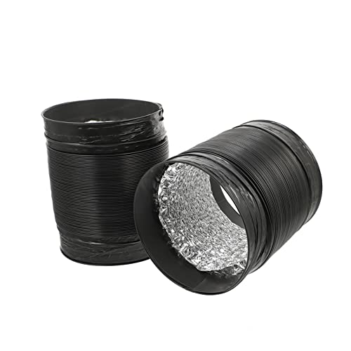 DIYEAH 1 Satz PVC Abluftschlauch Praktische Aluminiumfolie Lüftungsschläuche Langlebig für Abzugshauben und Ventilatoren DIYEAH 1 Satz PVC Abluftschlauch Praktische Aluminiumfolie Lüftungsschläuche Langlebig für Abzugshauben und Ventilatoren von DIYEAH