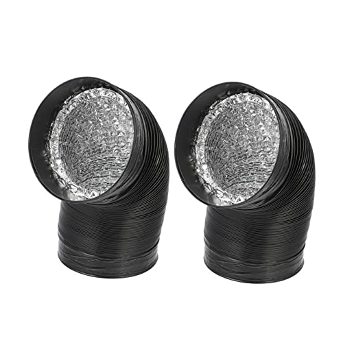 DIYEAH 1 Satz PVC Dunstabzugshaube Abluftschlauch Hochflexible Aluminiumfolie Ventilation Schläuche für Bad und Wäsche Zubehör für Effiziente Luftzirkulation DIYEAH 1 Satz PVC Dunstabzugshaube Abluftschlauch Hochflexible Aluminiumfolie Ventilation Schläuche für Bad und Wäsche Zubehör für Effiziente Luftzirkulation von DIYEAH