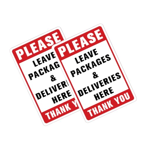 DIYEAH 1 Satz Paketspeicheraufkleber Wand Versand Post Pakete Hier Einstellen Paketabfallzeichen Pakete Unterzeichnen Lieferungen Hier Unterzeichnen Zeichen Für Paket Rot Pvc 2 Stück DIYEAH 1 Satz Paketspeicheraufkleber Wand Versand Post Pakete Hier Einstellen Paketabfallzeichen Pakete Unterzeichnen Lieferungen Hier Unterzeichnen Zeichen Für Paket Rot Pvc 2 Stück von DIYEAH