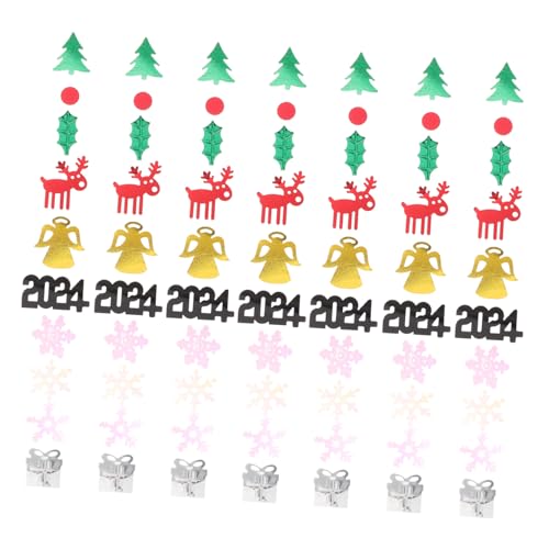 DIYEAH Set Mit Dekorativen Schneeflocken-konfetti Aus PVC Glänzend Für Die Tischdekoration Zu Weihnachten DIYEAH Set Mit Dekorativen Schneeflocken-konfetti Aus PVC Glänzend Für Die Tischdekoration Zu Weihnachten von DIYEAH
