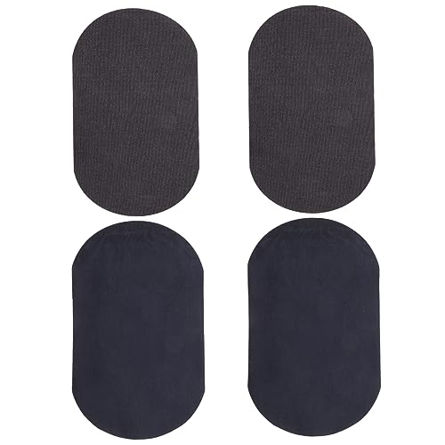 DIYEAH 1 Satz Patch Hosenflicken Reparaturflicken Für Pullover Flecken Kleidungsflicken Stoffreparaturflicken Apfelding Bügelbild Kleidung Liefert Flicken Aufbügeln Flanell 4 Stück von DIYEAH