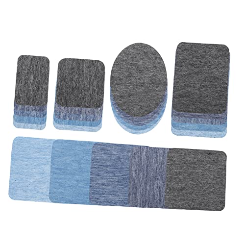 DIYEAH 1 Satz Patch bügelei aufbügelflicken Jeans Reparatur bügelbilder Flicken Set Jacken Kleidungsband Denim Blau Flicken nähen Jeans-Kleidung- Jeans-Reparatur-Flicken Cowboy Blue DIYEAH 1 Satz Patch bügelei aufbügelflicken Jeans Reparatur bügelbilder Flicken Set Jacken Kleidungsband Denim Blau Flicken nähen Jeans-Kleidung- Jeans-Reparatur-Flicken Cowboy Blue von DIYEAH
