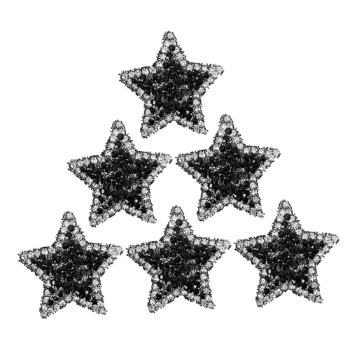 DIYEAH 1 Satz Patches Sternform Bügelbilder Für Kleidung Taschen Und Schuhe Leicht Anzubringen Für Reparaturen Und Bastelprojekte 6 Stück DIYEAH 1 Satz Patches Sternform Bügelbilder Für Kleidung Taschen Und Schuhe Leicht Anzubringen Für Reparaturen Und Bastelprojekte 6 Stück von DIYEAH