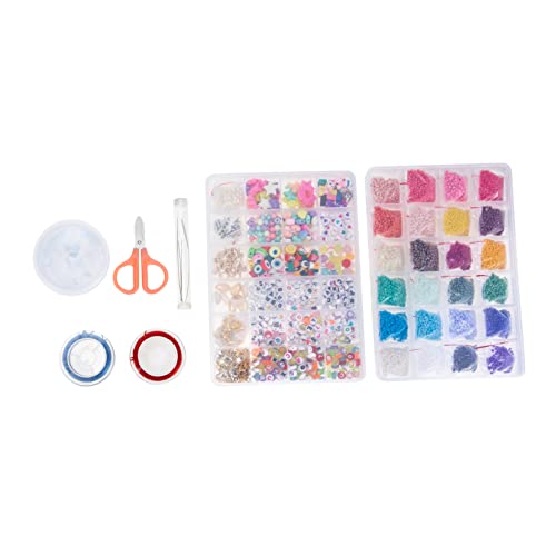 DIYEAH 1 Satz Perlen bescherung weihnachten weinachts necklace valentinsgeschenk brillenkette beads Reize Fälschung Bausatz Stränge Edelstein DIY -Schmuckzubehör Glas Colorful DIYEAH 1 Satz Perlen bescherung weihnachten weinachts necklace valentinsgeschenk brillenkette beads Reize Fälschung Bausatz Stränge Edelstein DIY -Schmuckzubehör Glas Colorful von DIYEAH