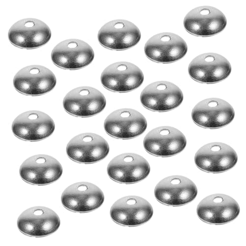 DIYEAH 1 Satz Perlenkappen Aus Edelstahl Langlebige Schmuck Spacer Caps Für Diy Halsketten Armbänder Glatte Oberfläche Vielseitig Einsetzbar Für Schmuckherstellung 200 Stück DIYEAH 1 Satz Perlenkappen Aus Edelstahl Langlebige Schmuck Spacer Caps Für Diy Halsketten Armbänder Glatte Oberfläche Vielseitig Einsetzbar Für Schmuckherstellung 200 Stück von DIYEAH