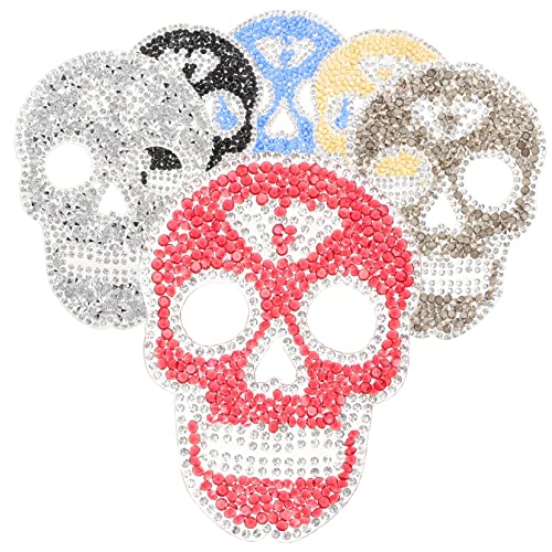 DIYEAH 1 Satz Personalisierter -hot-diamant-aufkleber Edelsteine Schmucksteine Flicken Nähen Schuhflicken Für Löcher -design-patches Mantelflicken Selber Machen 6st DIYEAH 1 Satz Personalisierter -hot-diamant-aufkleber Edelsteine Schmucksteine Flicken Nähen Schuhflicken Für Löcher -design-patches Mantelflicken Selber Machen 6st von DIYEAH