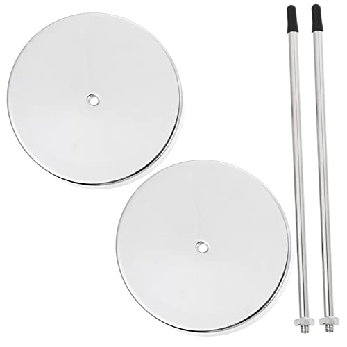 DIYEAH 1 Satz Pin-buchse Quittung Spike-stick Desktop -stand Anzeige Desk-ticket-inhaber Münze Rechnungswesen The Accoutant Ticketmesser Aus Metall Quittungsspitze Für Büro Silver 2st von DIYEAH