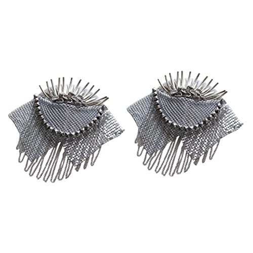 DIYEAH 1 Satz Quaste Epauletten Schulter Epauletten Trim Fransen Quasten Epauletten Quaste Epaulette Für Schulter 2 Stück DIYEAH 1 Satz Quaste Epauletten Schulter Epauletten Trim Fransen Quasten Epauletten Quaste Epaulette Für Schulter 2 Stück von DIYEAH