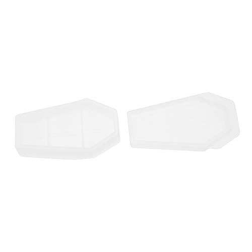 DIYEAH 1 Satz Sarg Aufbewahrung Sform Lagerung Für Klares Epoxidharz Diy-desktop-ornament-form Kristall-epoxy-form Silikonform Einfache Kristallepoxidform Diy Zubehör Kieselgel Weiß DIYEAH 1 Satz Sarg Aufbewahrung Sform Lagerung Für Klares Epoxidharz Diy-desktop-ornament-form Kristall-epoxy-form Silikonform Einfache Kristallepoxidform Diy Zubehör Kieselgel Weiß von DIYEAH