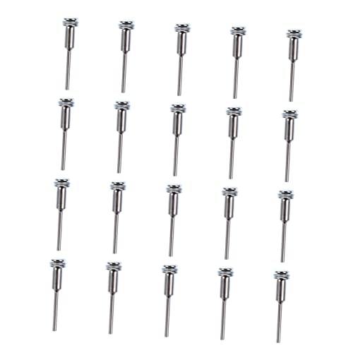 DIYEAH 1 Satz Schleifpapierklemme Langlebige Befestigungsstangen Pleuel Schleifen Einfache Klemmstangen Langlebige Schraubstangen Einfache Dorne Hochgeschwindigkeitsstahl Silber 20 Stück DIYEAH 1 Satz Schleifpapierklemme Langlebige Befestigungsstangen Pleuel Schleifen Einfache Klemmstangen Langlebige Schraubstangen Einfache Dorne Hochgeschwindigkeitsstahl Silber 20 Stück von DIYEAH