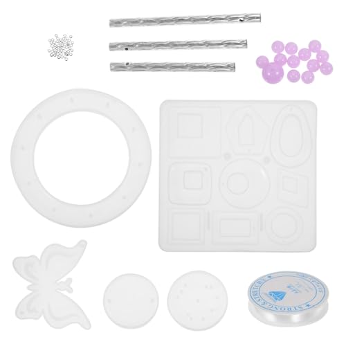 DIYEAH 1 Satz Schmetterlingsform Kreative Harzformen Anhängerform Epoxidform DIY -Schmuckform Harz-Epoxid-Formen Silikon -Epoxidharzgussform Form aus Epoxidharz Formen für Harz Kieselgel DIYEAH 1 Satz Schmetterlingsform Kreative Harzformen Anhängerform Epoxidform DIY -Schmuckform Harz-Epoxid-Formen Silikon -Epoxidharzgussform Form aus Epoxidharz Formen für Harz Kieselgel von DIYEAH