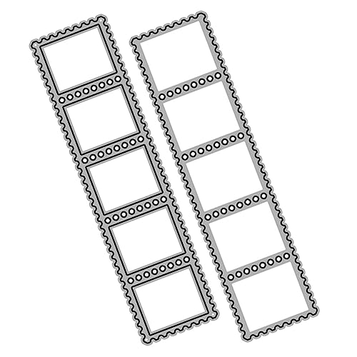DIYEAH 1 Satz Schneidwerkzeug Schneidemesser Für Basteln Stempel Schneidemesser Für Diy Sterben Stanzteile Für Die Kartenherstellung Stanzteile Aus Metall Stanzformen Silver 2 Stück DIYEAH 1 Satz Schneidwerkzeug Schneidemesser Für Basteln Stempel Schneidemesser Für Diy Sterben Stanzteile Für Die Kartenherstellung Stanzteile Aus Metall Stanzformen Silver 2 Stück von DIYEAH
