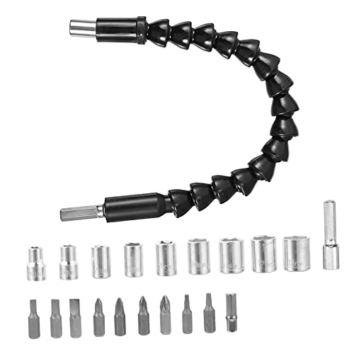 DIYEAH 1 Satz Schrauben dreher Schraubendreher-Bit-Schaft-Kit elektrische bohrer welle kit Schraubendreher-Verlängerungs-Bit-Kit Bohrer-Kits legierter Stahl von DIYEAH